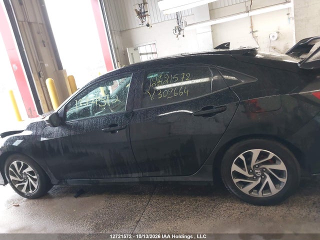 2018 Honda Civic Lx მანქანა იყიდება აუქციონზე, vin: SHHFK7G25JU302664, აუქციონის ნომერი: 12721572
