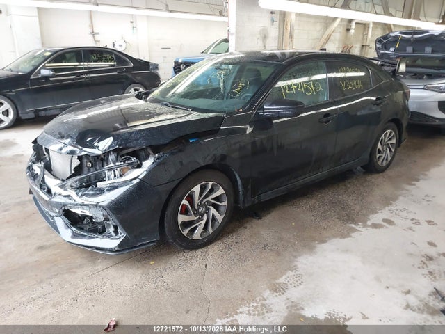 2018 Honda Civic Lx მანქანა იყიდება აუქციონზე, vin: SHHFK7G25JU302664, აუქციონის ნომერი: 12721572