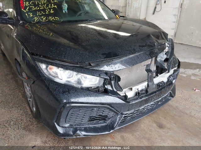2018 Honda Civic Lx მანქანა იყიდება აუქციონზე, vin: SHHFK7G25JU302664, აუქციონის ნომერი: 12721572