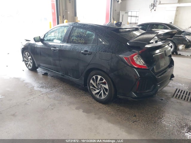 2018 Honda Civic Lx მანქანა იყიდება აუქციონზე, vin: SHHFK7G25JU302664, აუქციონის ნომერი: 12721572