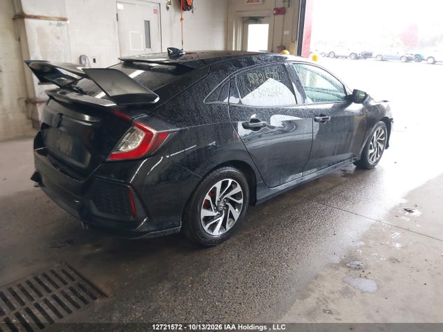 2018 Honda Civic Lx მანქანა იყიდება აუქციონზე, vin: SHHFK7G25JU302664, აუქციონის ნომერი: 12721572