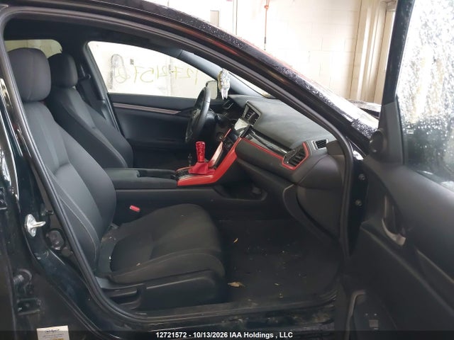 2018 Honda Civic Lx მანქანა იყიდება აუქციონზე, vin: SHHFK7G25JU302664, აუქციონის ნომერი: 12721572