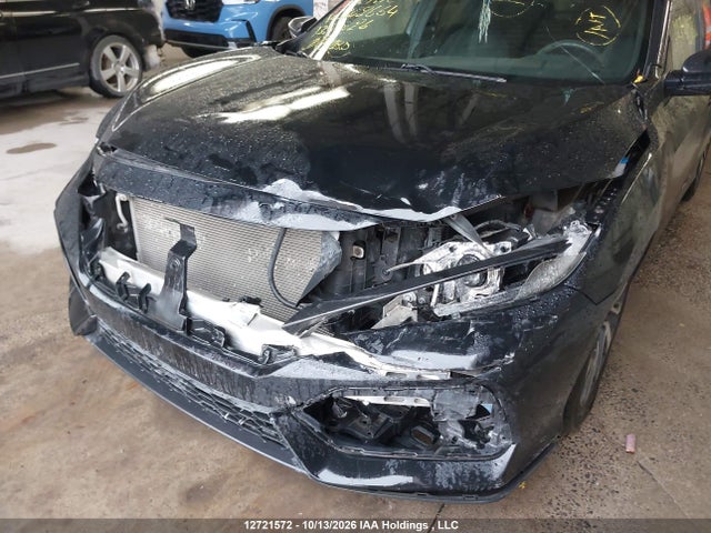 2018 Honda Civic Lx მანქანა იყიდება აუქციონზე, vin: SHHFK7G25JU302664, აუქციონის ნომერი: 12721572