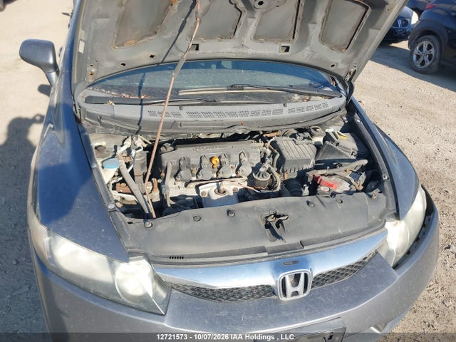 Продажа на аукционе авто 2009 Honda Civic Dx, vin: 2HGFA16269H102211, номер лота: 12721573
