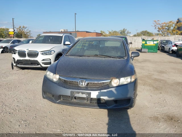 Продажа на аукционе авто 2009 Honda Civic Dx, vin: 2HGFA16269H102211, номер лота: 12721573
