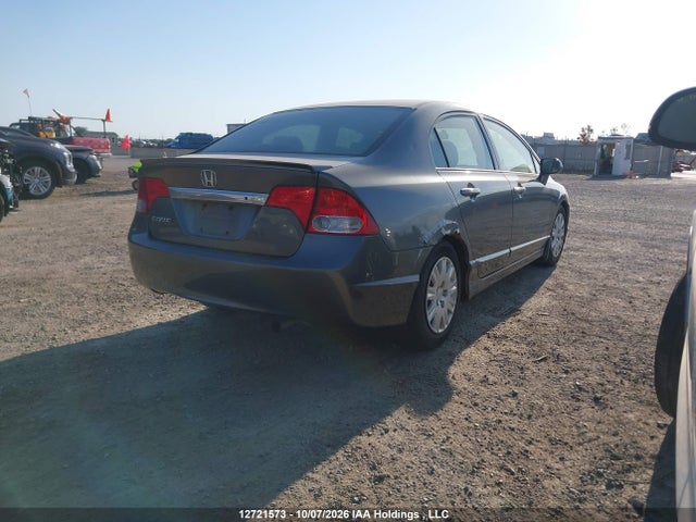 Продажа на аукционе авто 2009 Honda Civic Dx, vin: 2HGFA16269H102211, номер лота: 12721573