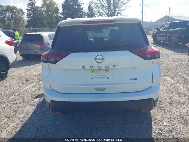 JN8BT3BB9SW163508 Nissan Rogue Sv/rock Creek