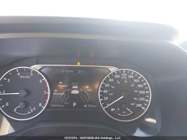 JN8BT3BB9SW163508 Nissan Rogue Sv/rock Creek