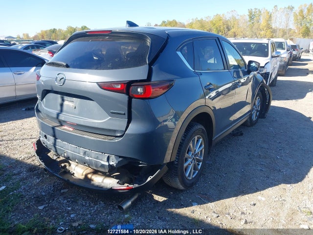 2022 Mazda Cx-5 Gs/kuro Edition მანქანა იყიდება აუქციონზე, vin: JM3KFBCM1N0577975, აუქციონის ნომერი: 12721584