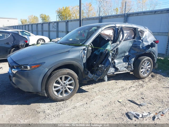 2022 Mazda Cx-5 Gs/kuro Edition მანქანა იყიდება აუქციონზე, vin: JM3KFBCM1N0577975, აუქციონის ნომერი: 12721584