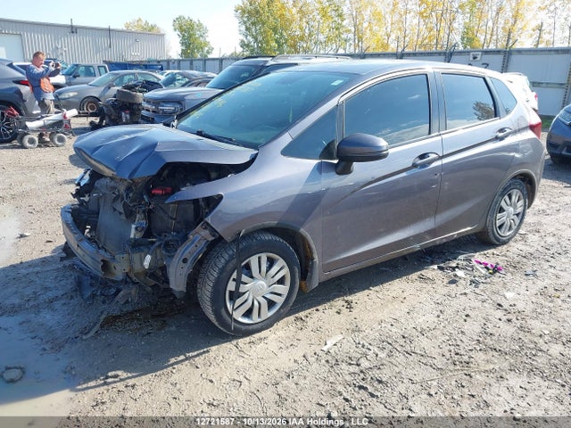 Aukcja sprzedaży 2015 Honda Fit Lx, vin: 3HGGK5H50FM108146, numer aukcji: 12721587