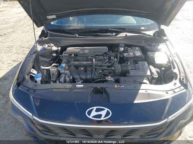 KMHLM4DG7SU025887 Hyundai Elantra Sel Sport