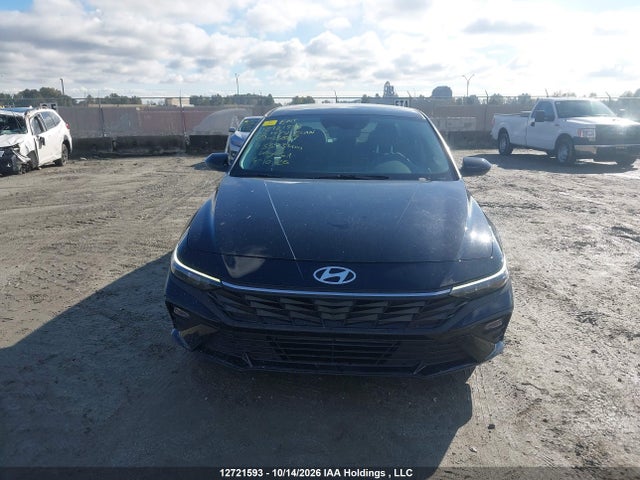 KMHLM4DG7SU025887 Hyundai Elantra Sel Sport