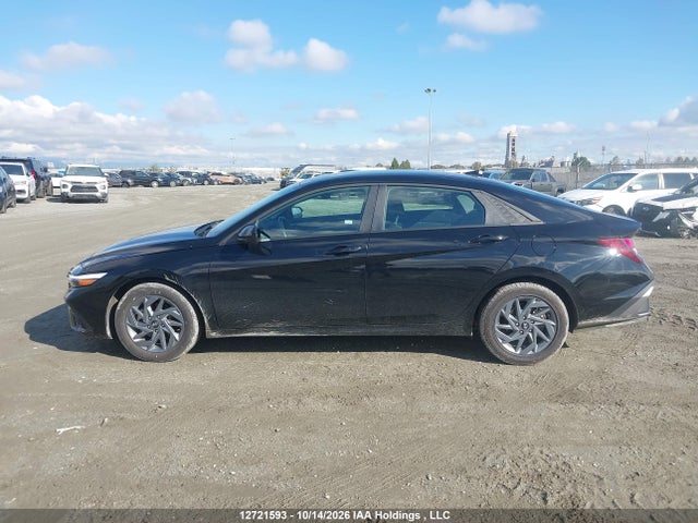 KMHLM4DG7SU025887 Hyundai Elantra Sel Sport