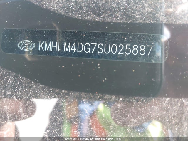 KMHLM4DG7SU025887 Hyundai Elantra Sel Sport