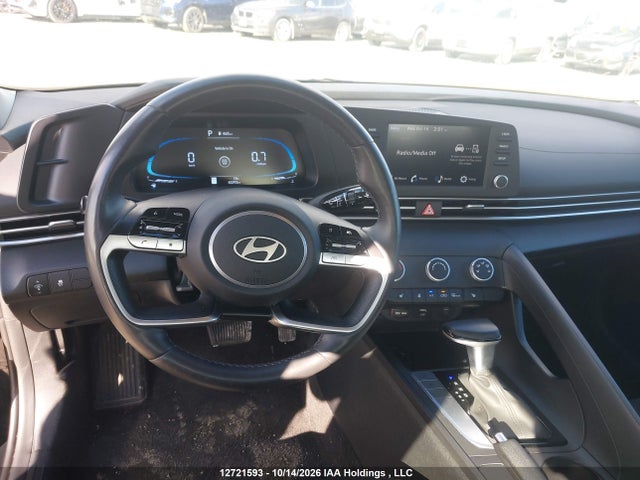 KMHLM4DG7SU025887 Hyundai Elantra Sel Sport