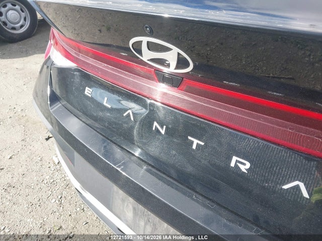 KMHLM4DG7SU025887 Hyundai Elantra Sel Sport
