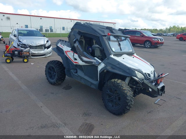 12689849 :رقم المزاد ، LCELVYZ19M6005628 vin ، 2021 Cfmoto Zforce مزاد بيع