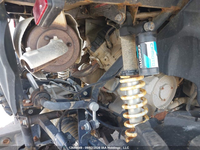 12689849 :رقم المزاد ، LCELVYZ19M6005628 vin ، 2021 Cfmoto Zforce مزاد بيع