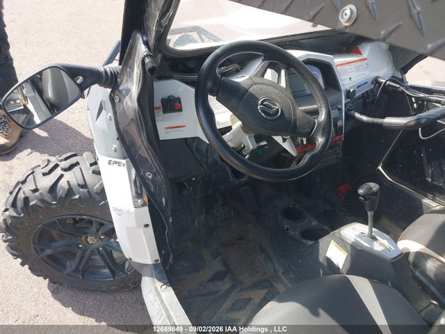 12689849 :رقم المزاد ، LCELVYZ19M6005628 vin ، 2021 Cfmoto Zforce مزاد بيع