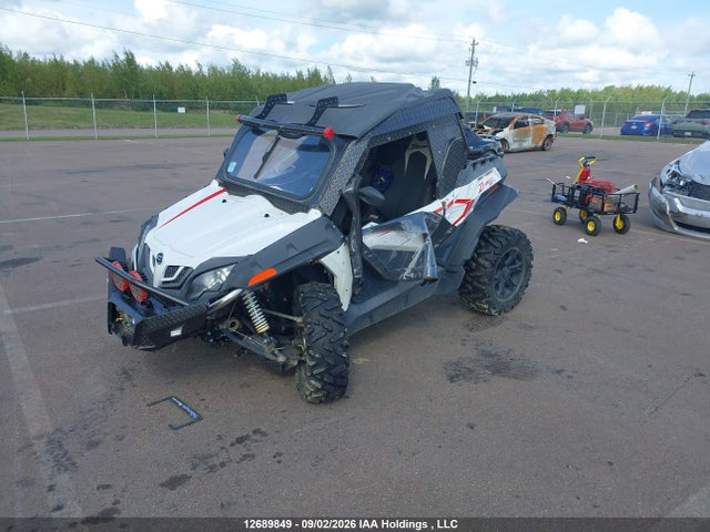 12689849 :رقم المزاد ، LCELVYZ19M6005628 vin ، 2021 Cfmoto Zforce مزاد بيع