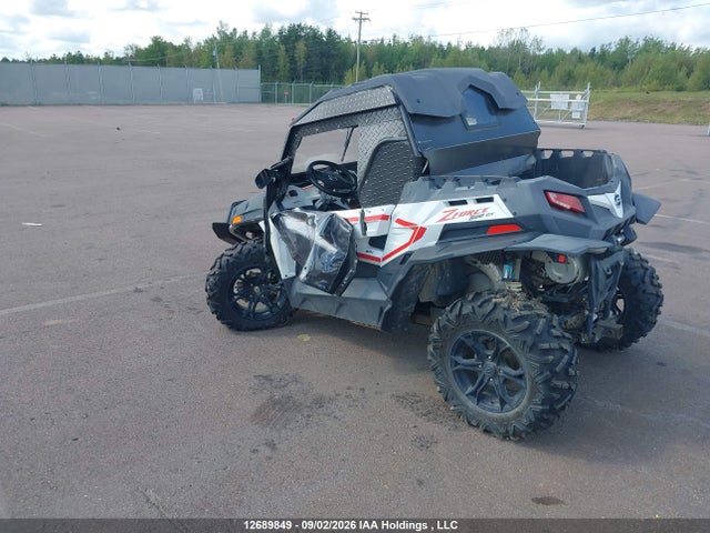 12689849 :رقم المزاد ، LCELVYZ19M6005628 vin ، 2021 Cfmoto Zforce مزاد بيع