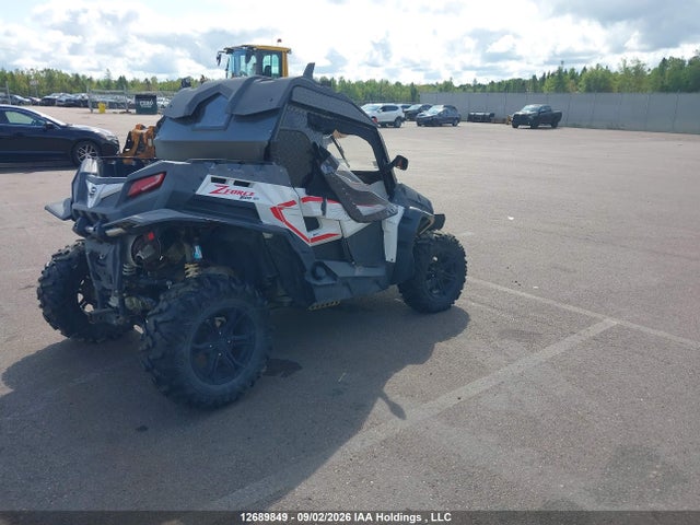 12689849 :رقم المزاد ، LCELVYZ19M6005628 vin ، 2021 Cfmoto Zforce مزاد بيع