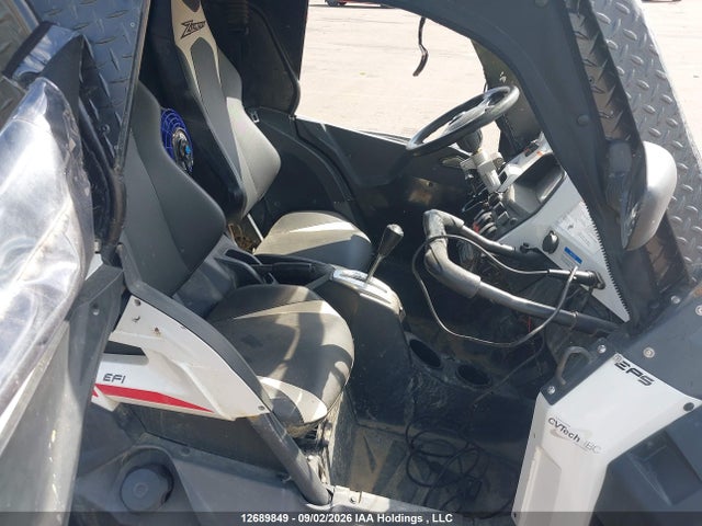 12689849 :رقم المزاد ، LCELVYZ19M6005628 vin ، 2021 Cfmoto Zforce مزاد بيع