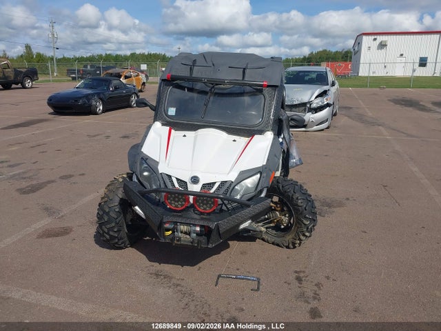 12689849 :رقم المزاد ، LCELVYZ19M6005628 vin ، 2021 Cfmoto Zforce مزاد بيع