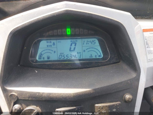 12689849 :رقم المزاد ، LCELVYZ19M6005628 vin ، 2021 Cfmoto Zforce مزاد بيع