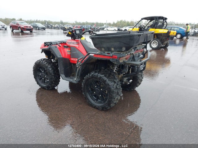 12703400 :رقم المزاد ، 4XASXZ955RB152758 vin ، 2024 Polaris Sportsman Xp 1000 Ultimate Trail مزاد بيع