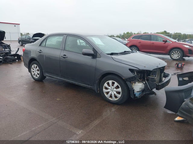 12706303 :رقم المزاد ، 2T1BU40E39C152924 vin ، 2009 Toyota Corolla Ce مزاد بيع