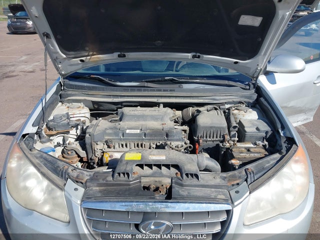 12707506 :رقم المزاد ، KMHDU45D99U544023 vin ، 2009 Hyundai Elantra Gl/l مزاد بيع