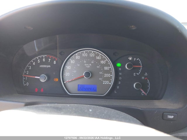 12707506 :رقم المزاد ، KMHDU45D99U544023 vin ، 2009 Hyundai Elantra Gl/l مزاد بيع