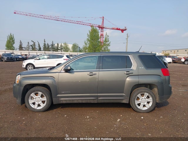 2013 Gmc Terrain Sle-1 მანქანა იყიდება აუქციონზე, vin: 2GKFLREK5D6329651, აუქციონის ნომერი: 12671458