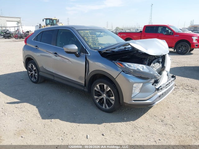 12689588 :رقم المزاد ، JA4AT3AA3JZ611023 vin ، 2018 Mitsubishi Eclipse Cross Es مزاد بيع
