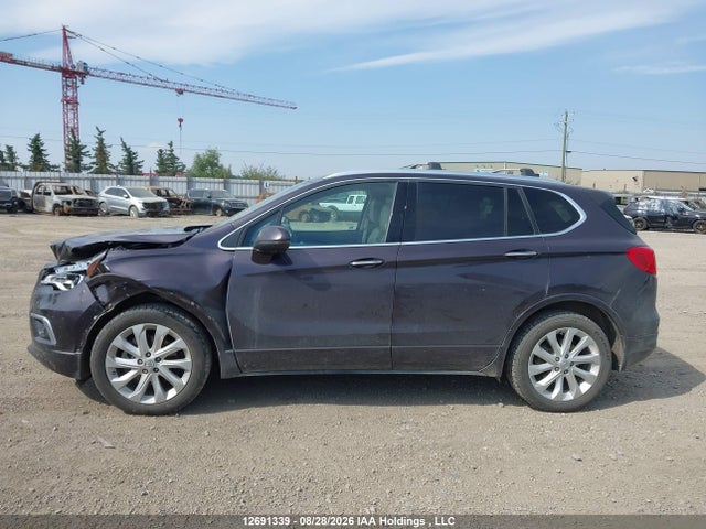 Aukcja sprzedaży 2017 Buick Envision Premium I, vin: LRBFXESX6HD053382, numer aukcji: 12691339