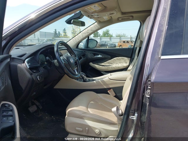 Aukcja sprzedaży 2017 Buick Envision Premium I, vin: LRBFXESX6HD053382, numer aukcji: 12691339