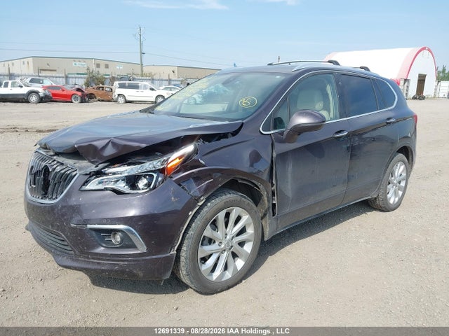 Aukcja sprzedaży 2017 Buick Envision Premium I, vin: LRBFXESX6HD053382, numer aukcji: 12691339