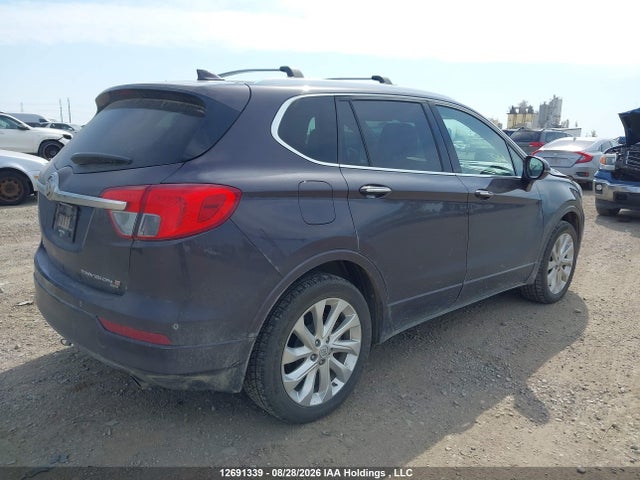 Aukcja sprzedaży 2017 Buick Envision Premium I, vin: LRBFXESX6HD053382, numer aukcji: 12691339