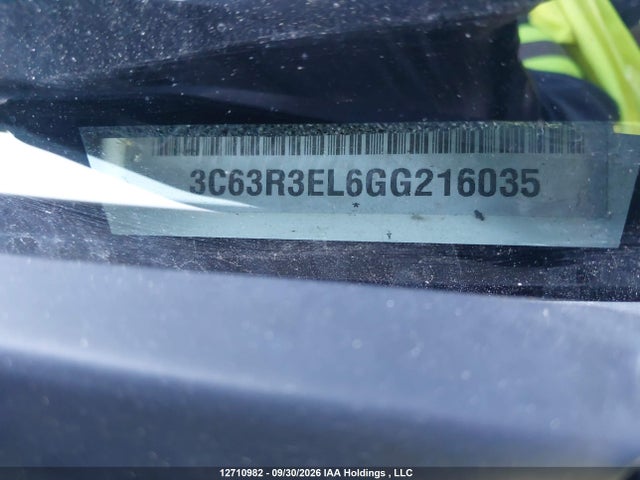 Aukcja sprzedaży 2016 Ram 3500 Laramie, vin: 3C63R3EL6GG216035, numer aukcji: 12710982