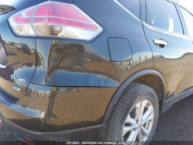 Продаж на аукціоні авто 2014 Nissan Rogue S/sl/sv, vin: 5N1AT2MV7EC842526, номер лоту: 12715583