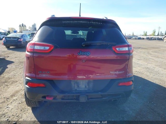 12715917 :رقم المزاد ، 1C4PJMBSXHD225516 vin ، 2017 Jeep Cherokee Trailhawk مزاد بيع