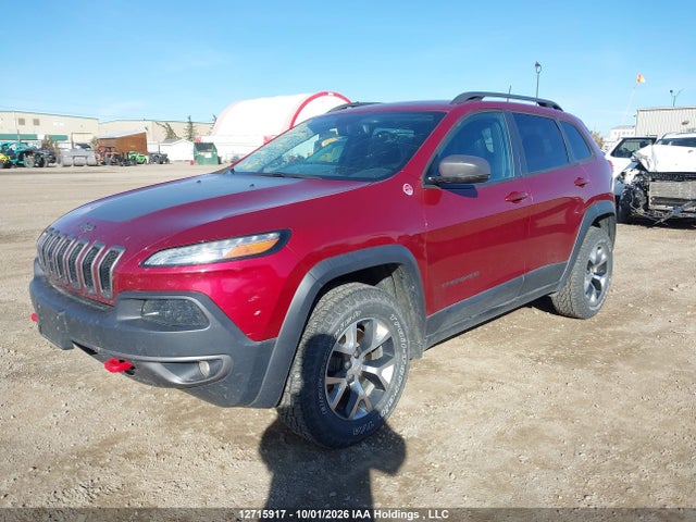 12715917 :رقم المزاد ، 1C4PJMBSXHD225516 vin ، 2017 Jeep Cherokee Trailhawk مزاد بيع