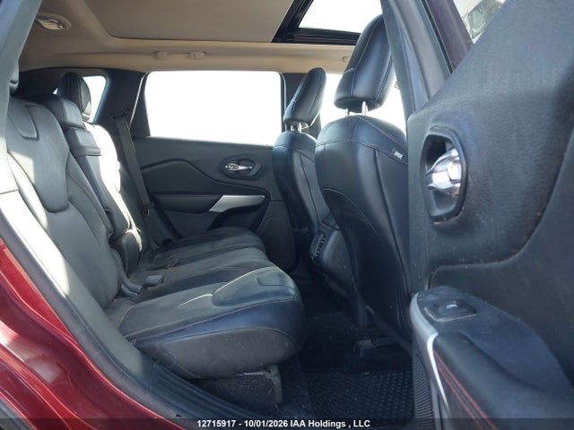 12715917 :رقم المزاد ، 1C4PJMBSXHD225516 vin ، 2017 Jeep Cherokee Trailhawk مزاد بيع