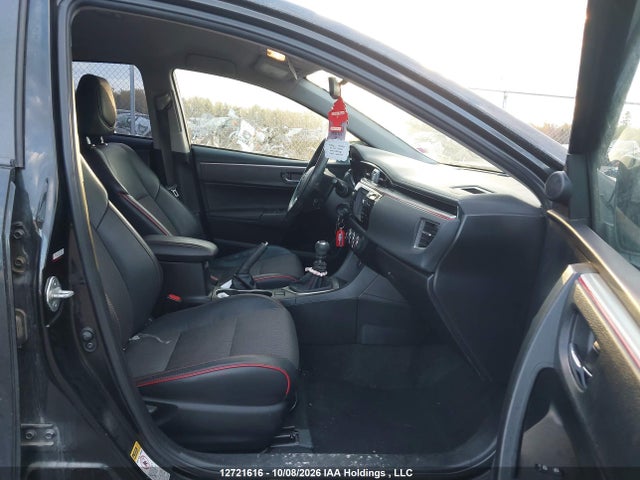 Aukcja sprzedaży 2015 Toyota Corolla S, vin: 2T1BURHE0FC238169, numer aukcji: 12721616