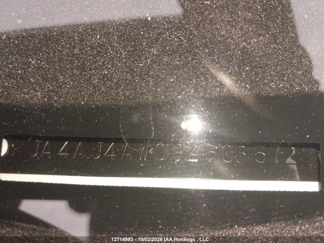 Auction sale of the 2018 Mitsubishi Rvr Gt/se Anniversary Edition/se Limited Edition, vin: JA4AJ4AW0JZ605672, lot number: 12714993