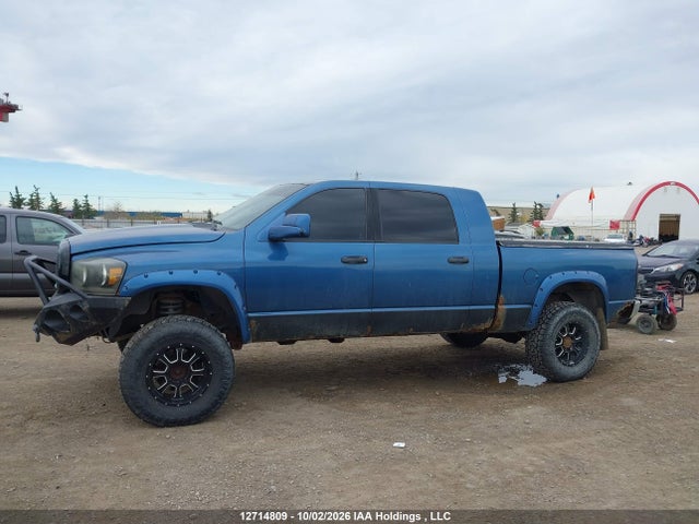 12714809 :رقم المزاد ، 3D7LX39C26G256724 vin ، 2006 Dodge Ram 3500 Laramie مزاد بيع