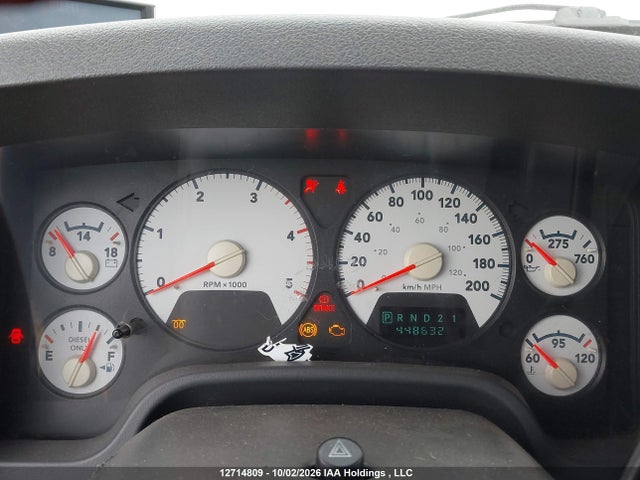 12714809 :رقم المزاد ، 3D7LX39C26G256724 vin ، 2006 Dodge Ram 3500 Laramie مزاد بيع