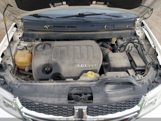 12714502 :رقم المزاد ، 3C4PDCCG9CT147308 vin ، 2012 Dodge Journey Sxt   Crew مزاد بيع